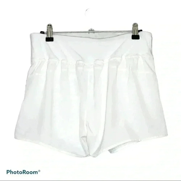 Champion White Athletic Shorts - Picture 2 of 5